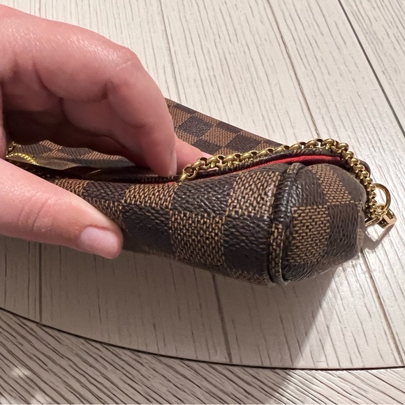 Louis Vuitton Favorite Handbag Damier Ebene MM - Picture 5 of 14